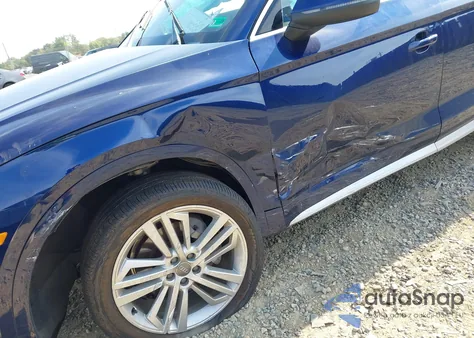 2018 Audi Q5 Premium Plus из США, поврежденный, VIN WA1BNAFY7J2226145